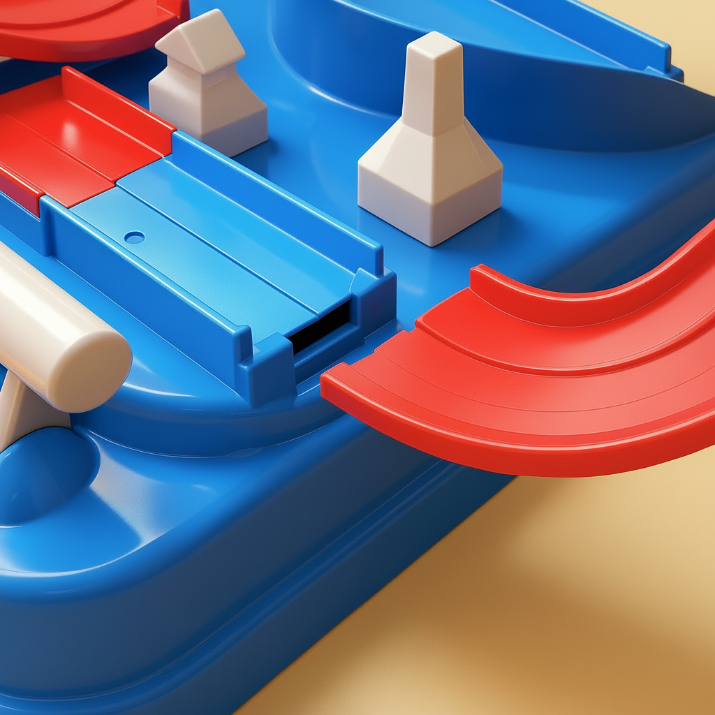 Car Track Toy ABS Plastic | City Puzzle with Crane and Helicopter Accessories | Screen-Free Brain Building Play 8