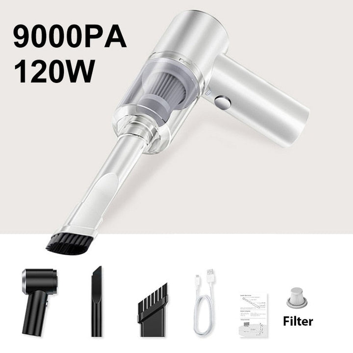 Car Vacuum Cleaner | Portable Handheld Vacuum