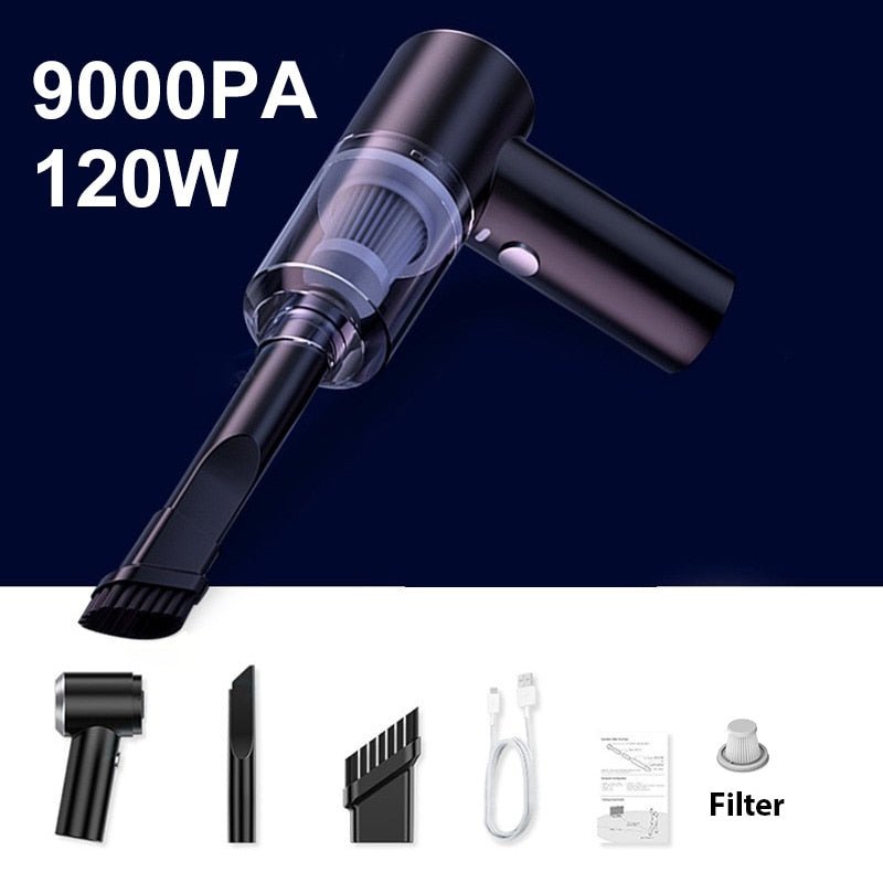 Car Vacuum Cleaner | Portable Handheld Vacuum
