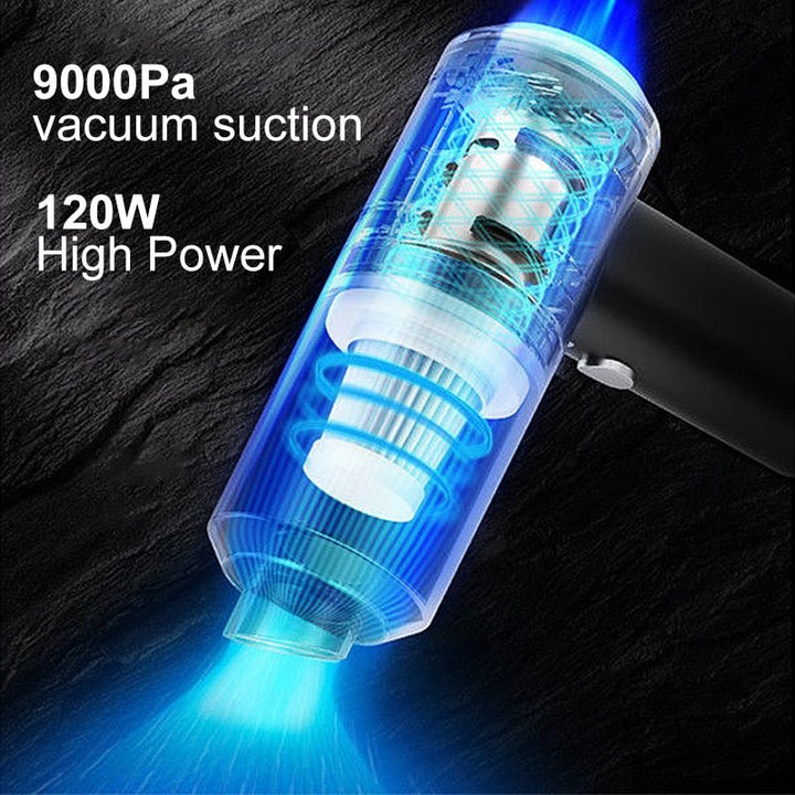 Car Vacuum Cleaner | Portable Handheld Vacuum