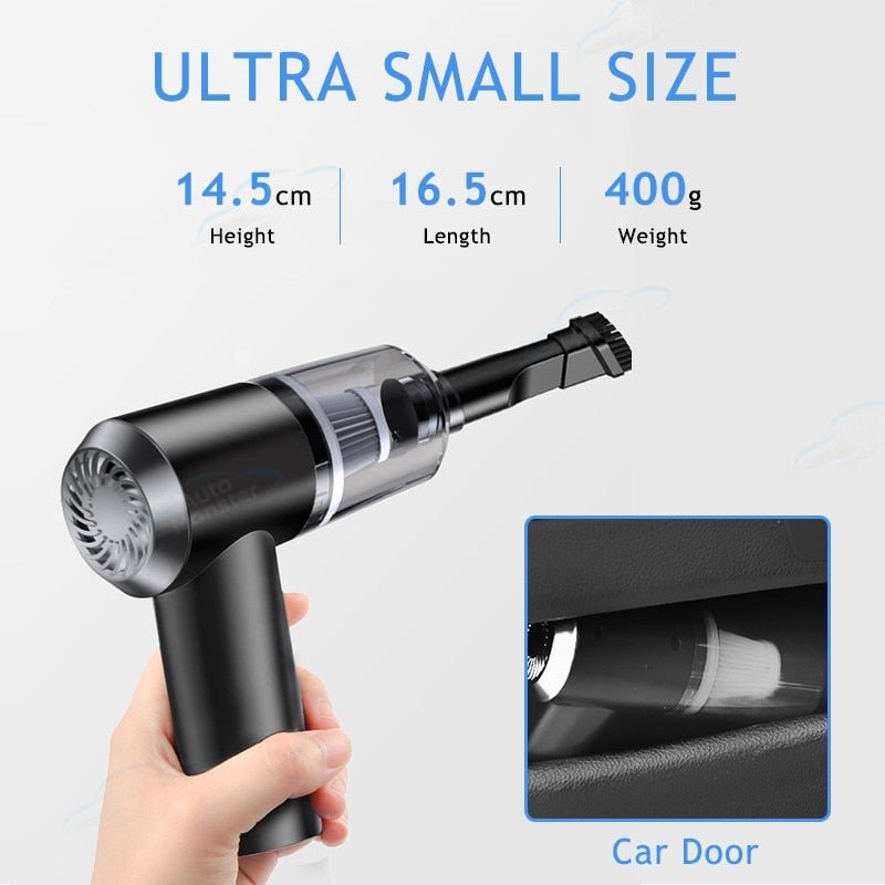Car Vacuum Cleaner | Portable Handheld Vacuum
