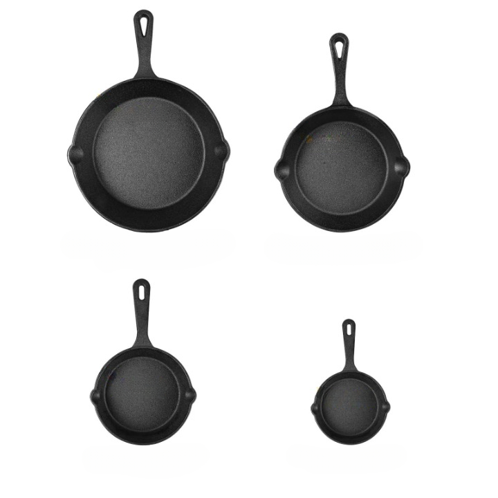 Cast Iron Pan Set for Gas | Non-Stick Skillet Collection