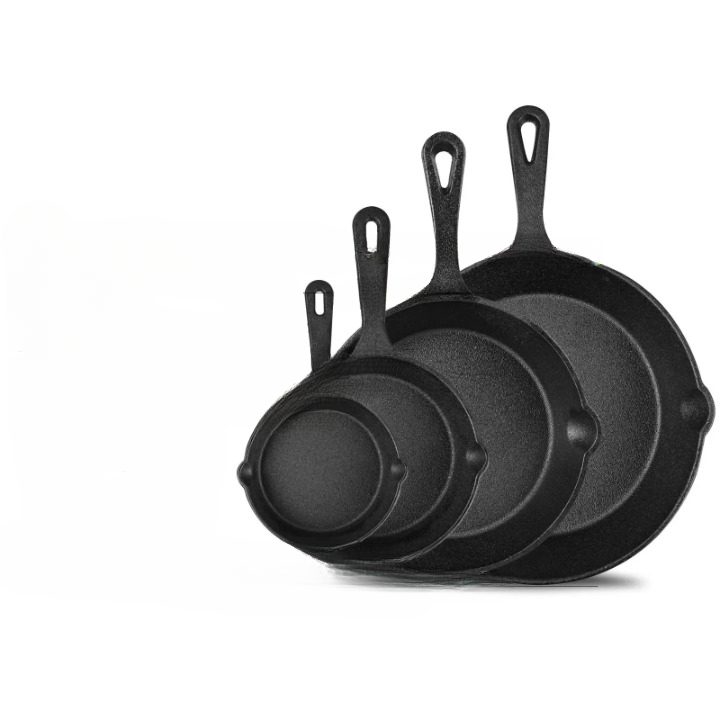 Cast Iron Pan Set for Gas | Non-Stick Skillet Collection