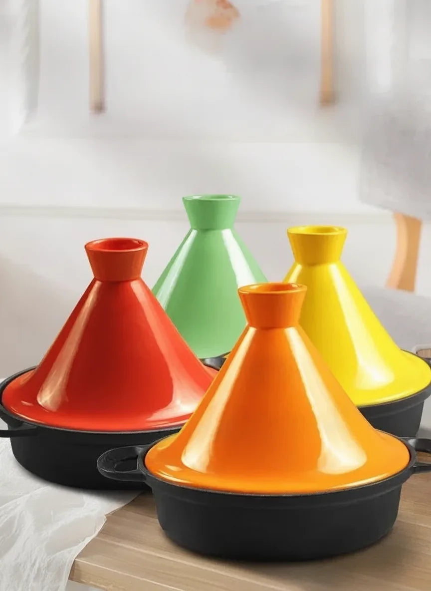 Cast iron tagine with ceramic lid, 26 cm 2
