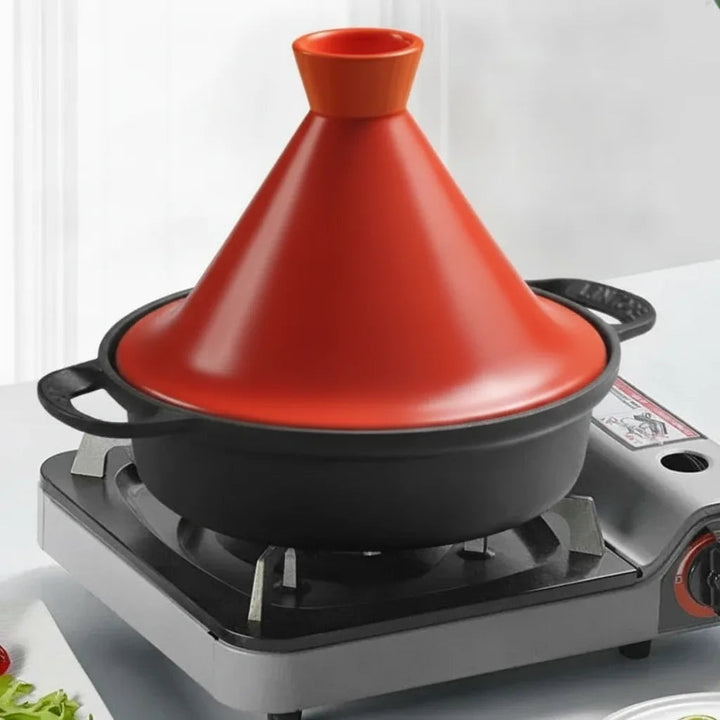 Cast iron tagine with ceramic lid, 26 cm 3