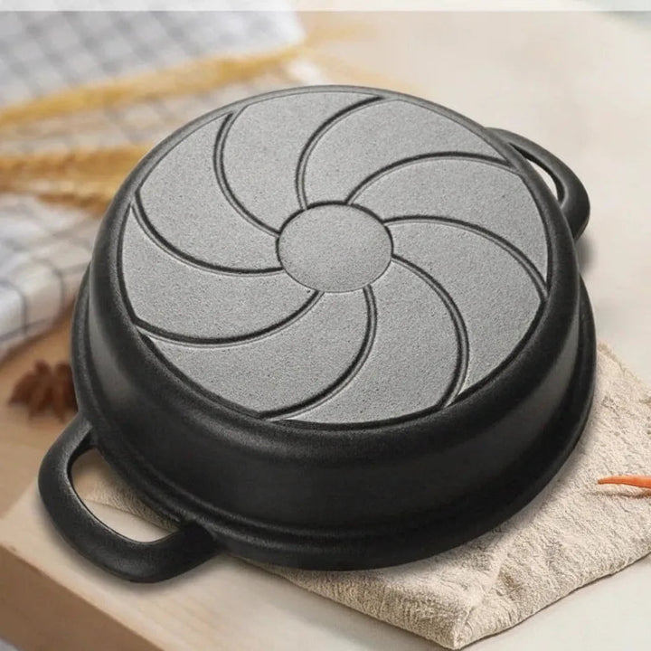 Cast iron tagine with ceramic lid, 26 cm 4