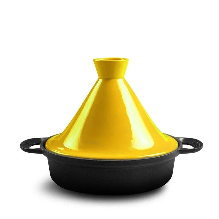 Cast iron tagine with ceramic lid, 26 cm 5
