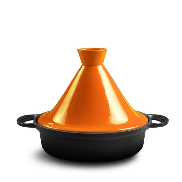 Cast iron tagine with ceramic lid, 26 cm 6