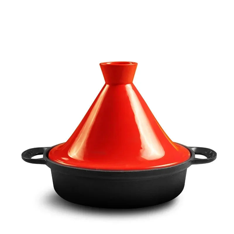 Cast iron tagine with ceramic lid, 26 cm 7