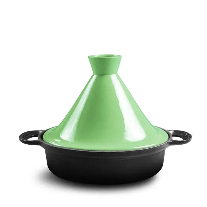 Cast iron tagine with ceramic lid, 26 cm 8