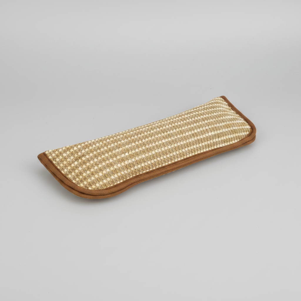 Cat Scratching Pillow Catnip Infused Textured Scratcher