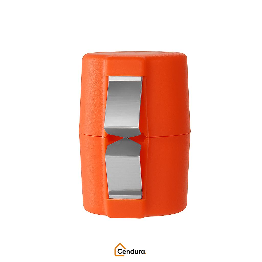 Egg Opener with Stainless Steel Press &amp; Yolk Separator | Orange, Yellow, Pink | 6.5 x 7 cm, Food-Safe, Dishwasher-Safe 12