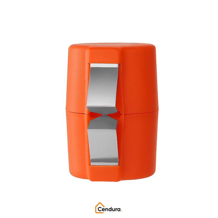 Egg Opener with Stainless Steel Press &amp; Yolk Separator | Orange, Yellow, Pink | 6.5 x 7 cm, Food-Safe, Dishwasher-Safe 12
