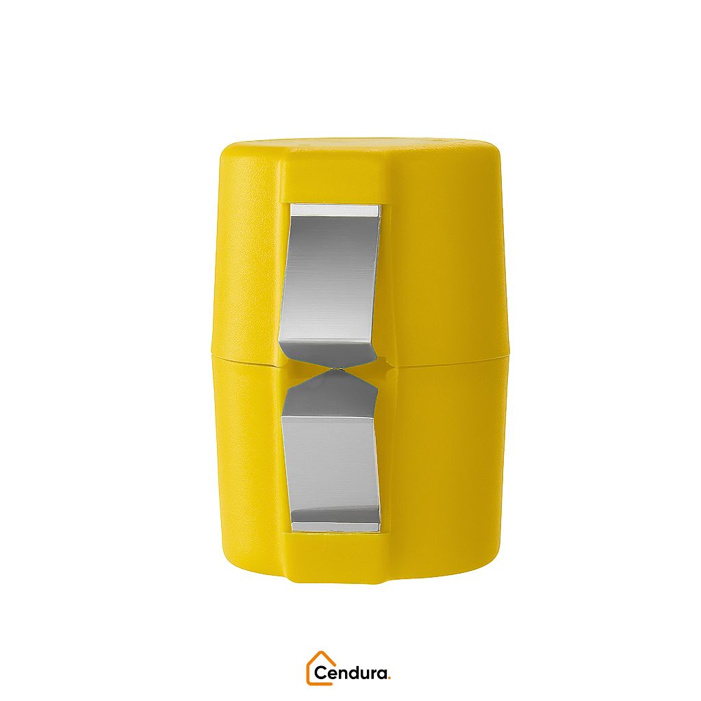 Egg Opener with Stainless Steel Press &amp; Yolk Separator | Orange, Yellow, Pink | 6.5 x 7 cm, Food-Safe, Dishwasher-Safe 13