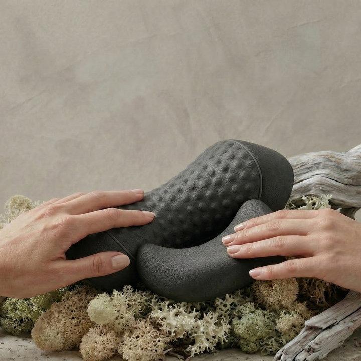 Cervical Massage Pillow | Heat Therapy 42°C | Deep Tissue Vibration | Airbag Decompression | Electric