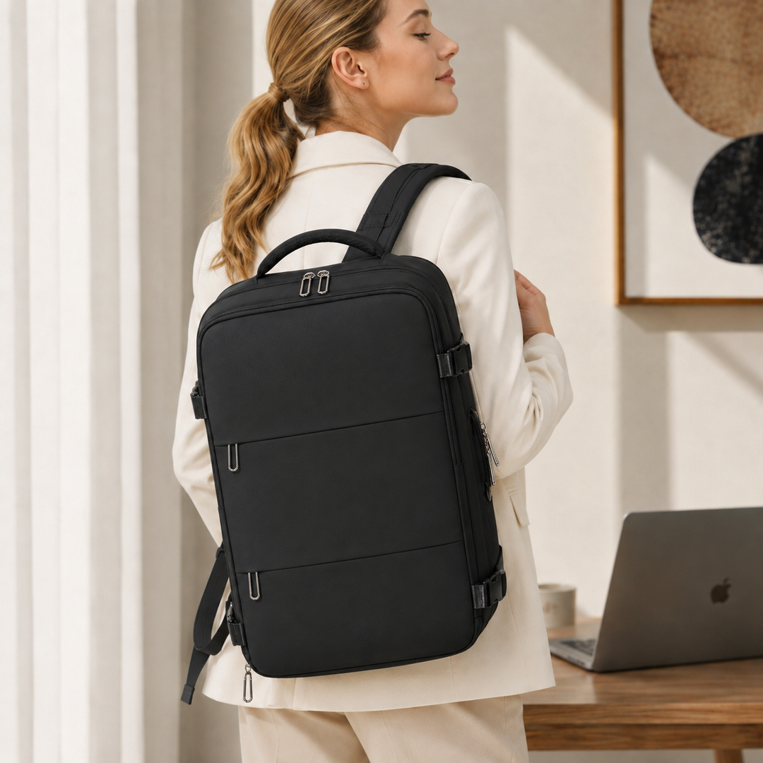 Business Backpack USB Port 40 cm Laptop Compartment 6