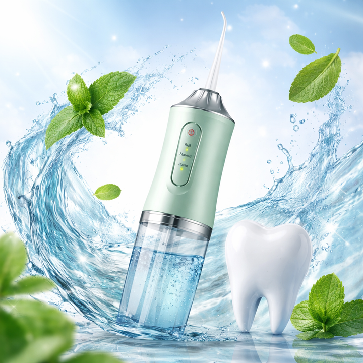 Tap Water Flosser | Adjustable Pressure Settings for Gentle to Intense Clean | Removes Plaque Between Teeth for a Fresher Smile 6
