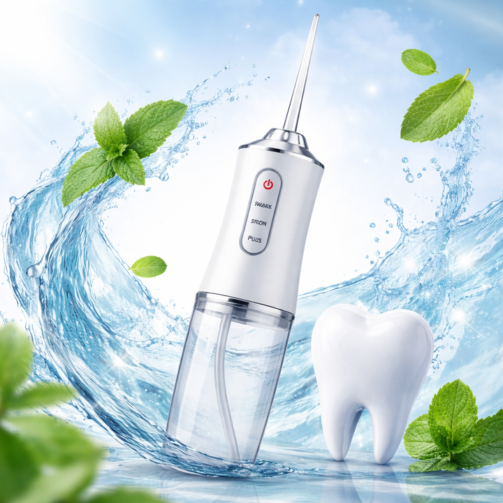 Tap Water Flosser | Adjustable Pressure Settings for Gentle to Intense Clean | Removes Plaque Between Teeth for a Fresher Smile 5