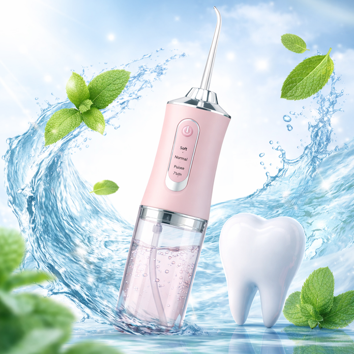 Tap Water Flosser | Adjustable Pressure Settings for Gentle to Intense Clean | Removes Plaque Between Teeth for a Fresher Smile 1
