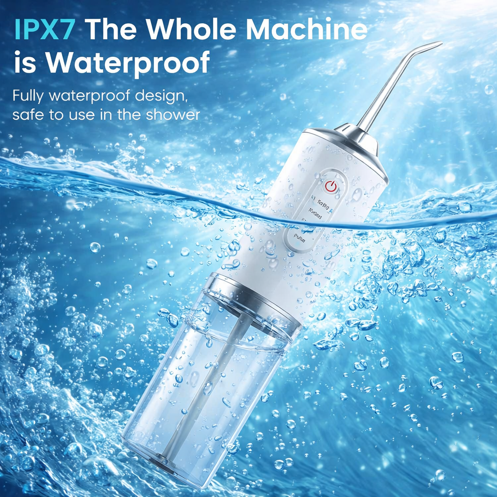 Tap Water Flosser | Adjustable Pressure Settings for Gentle to Intense Clean | Removes Plaque Between Teeth for a Fresher Smile 2