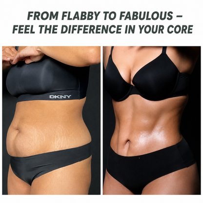 PowerTwist Sculpting Waist Plate | Waist & Ab Toning Twist Board