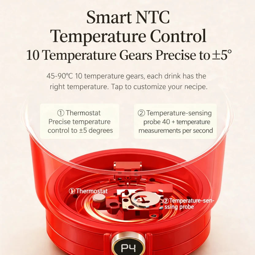 Electric Foldable Travel Kettle | Mini Multi Cooker Mug