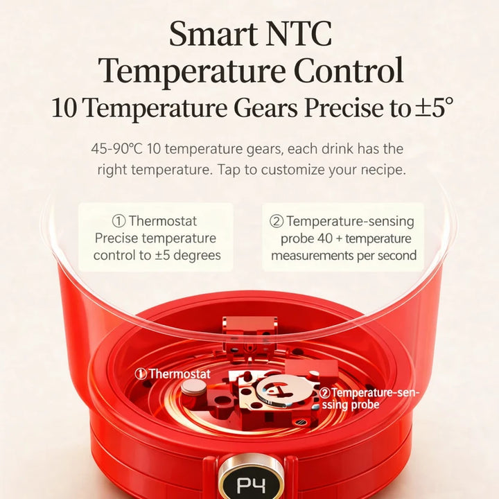 Electric Foldable Travel Kettle | Mini Multi Cooker Mug