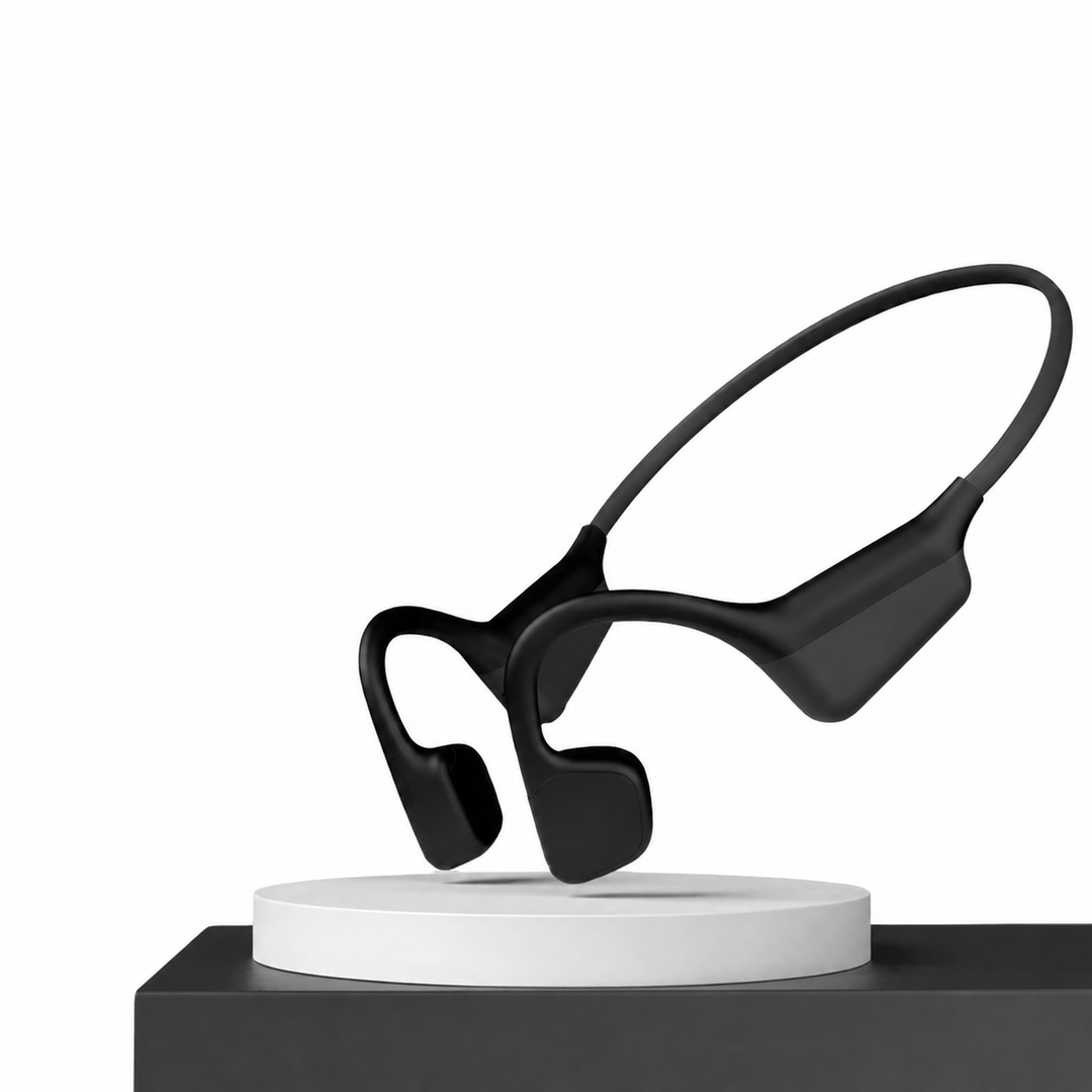 Sports Earbuds | Open-Ear Hooks On A Flexible Neckband