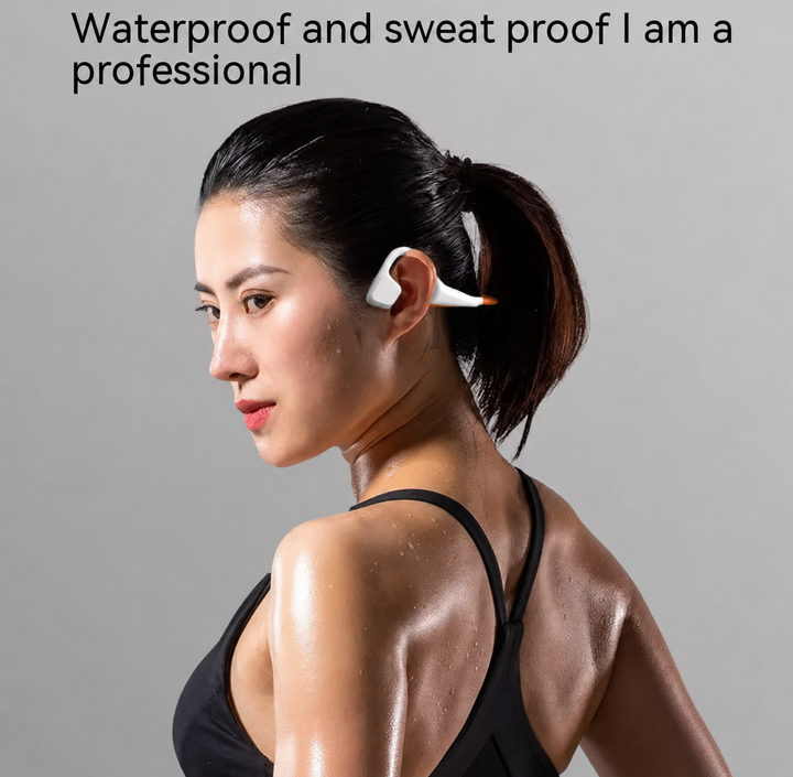 Sports Earbuds | Open-Ear Hooks On A Flexible Neckband