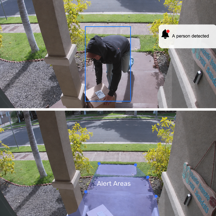 Wireless Smart Video Doorbell | Night Vision And Alerts
