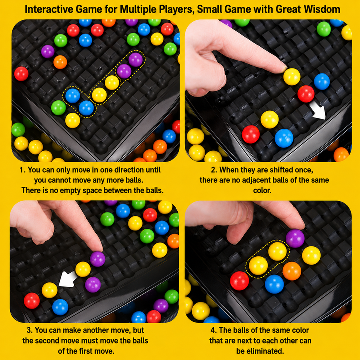 Ball Strategy Game | Colour Matching Board Game for Kids &amp; Family