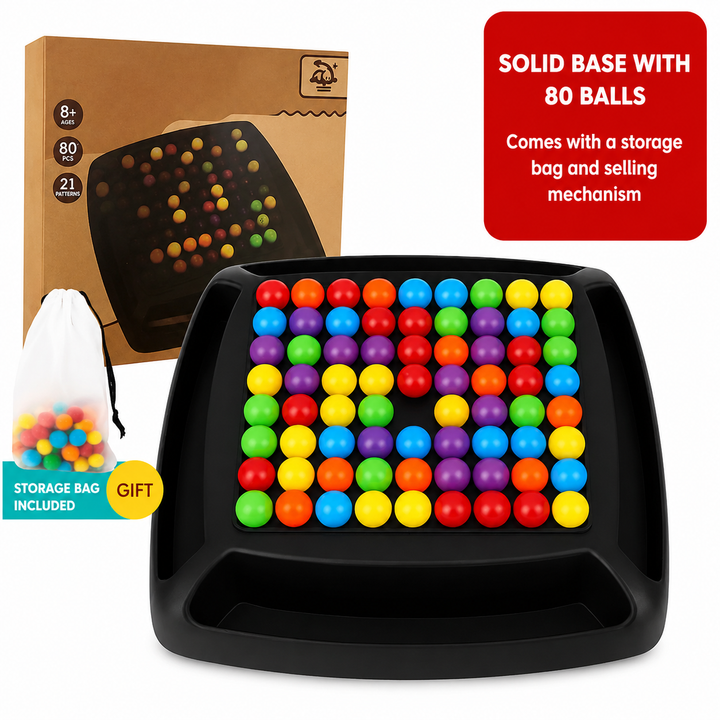 Ball Strategy Game | Colour Matching Board Game for Kids &amp; Family
