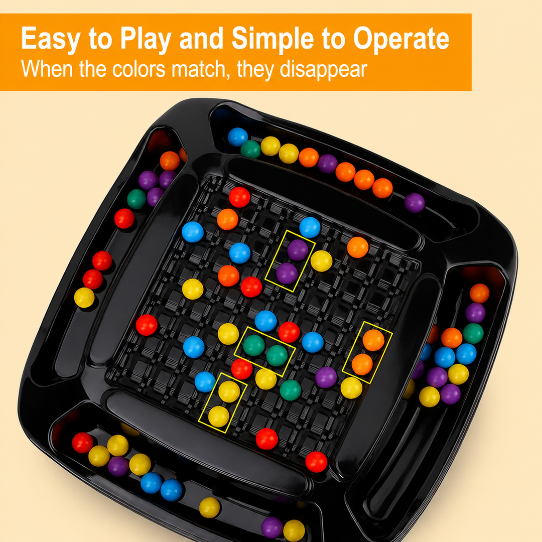 Ball Strategy Game | Colour Matching Board Game for Kids &amp; Family