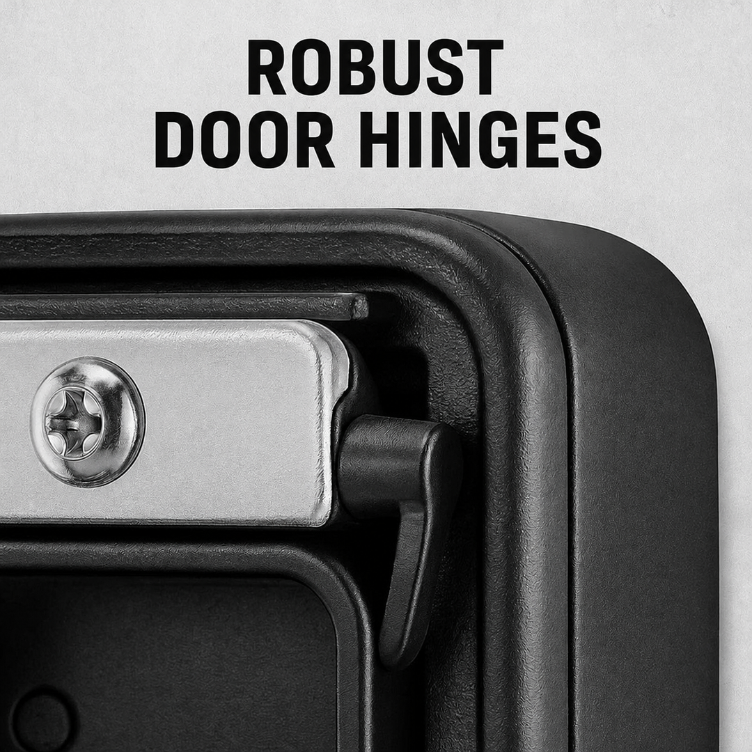 Key Safe | Wall Mounted Combination Box For Outdoors