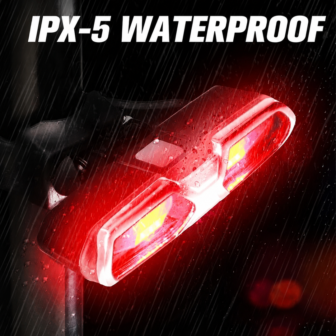 Wireless Bicycle Turn Signal | Rear Light With Remote