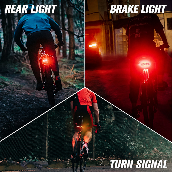 Wireless Bicycle Turn Signal | Rear Light With Remote