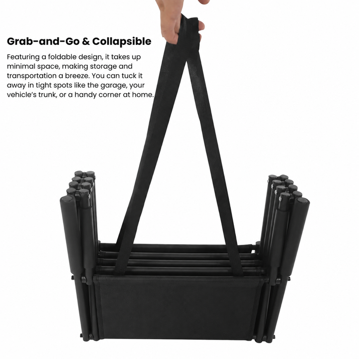 Dog Ramps For Cars | Folding Four Step Boot Stairs