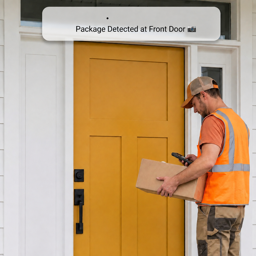 Smart Video Doorbell | Wireless Battery Camera With Two-Way Talk