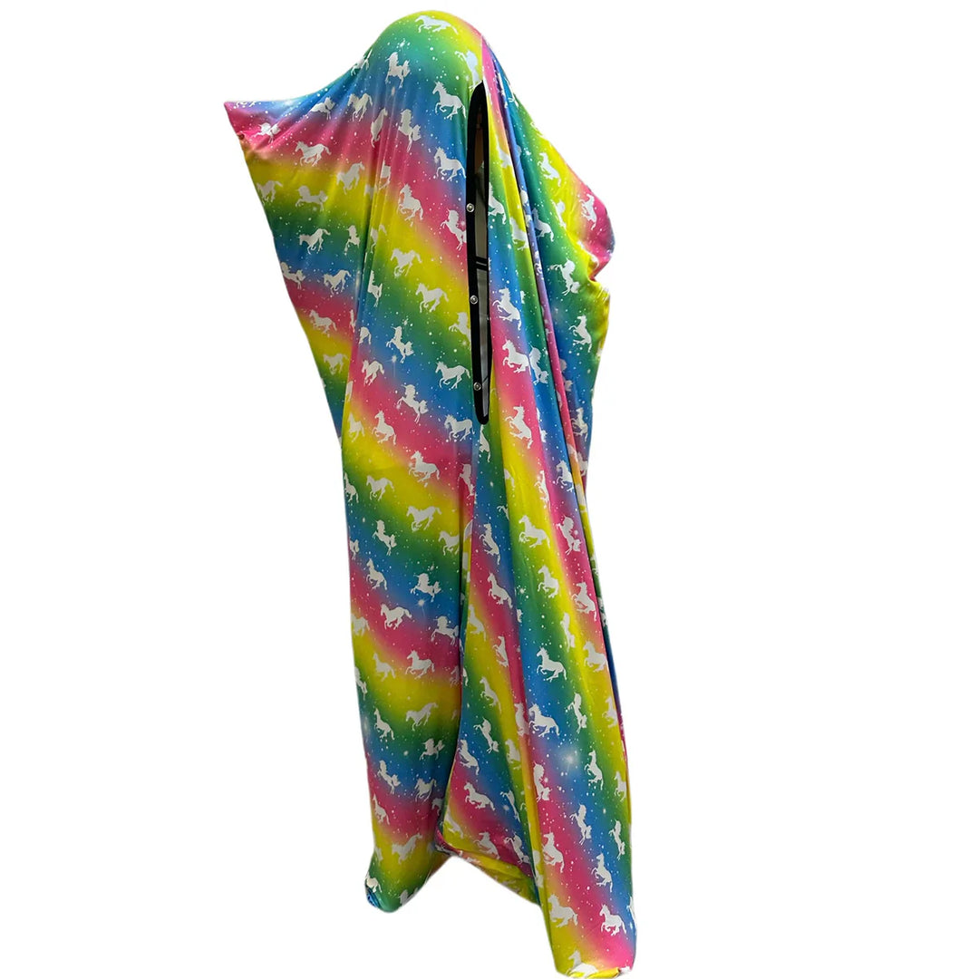 Children Sensory Body Sock | Cartoon Ocean Print Compression Suit