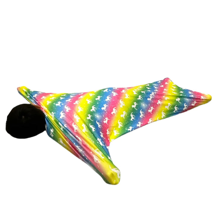 Children Sensory Body Sock | Cartoon Ocean Print Compression Suit