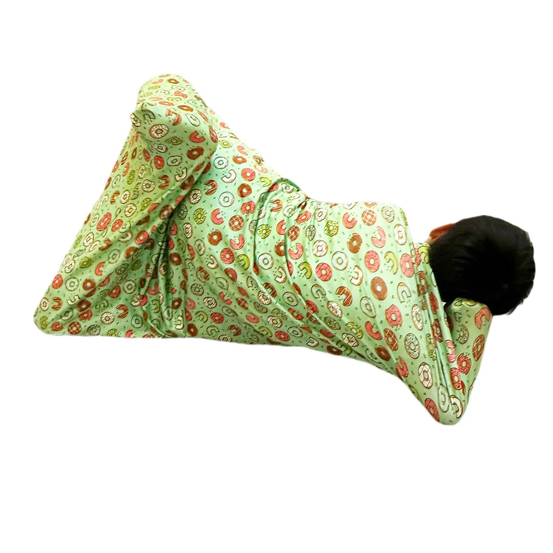 Children Sensory Body Sock | Cartoon Ocean Print Compression Suit