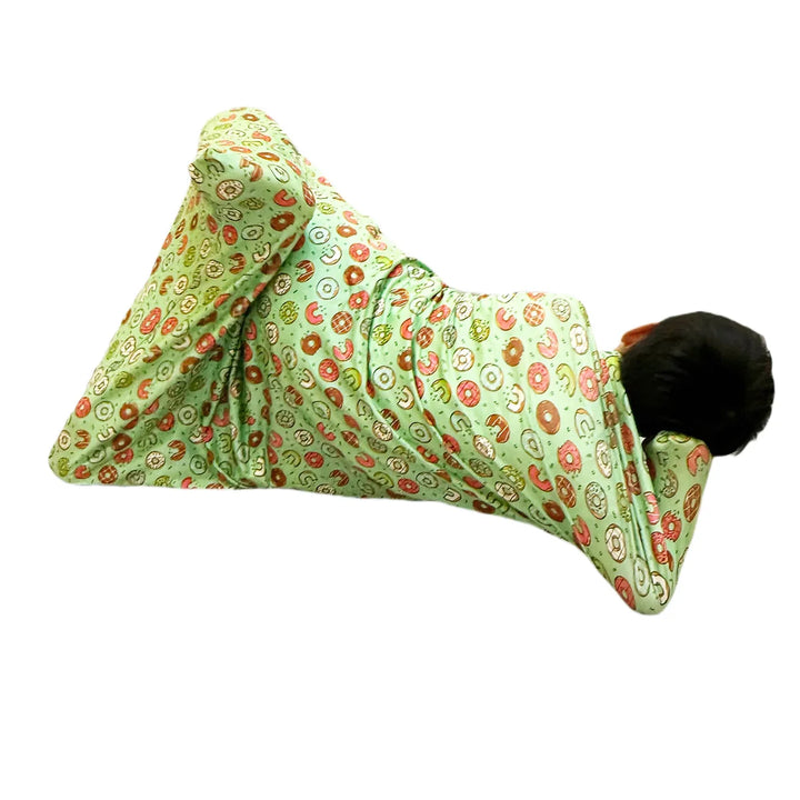 Children Sensory Body Sock | Cartoon Ocean Print Compression Suit