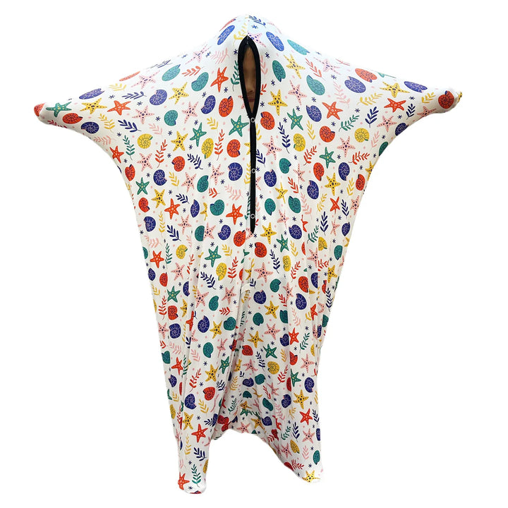 Children Sensory Body Sock | Cartoon Ocean Print Compression Suit