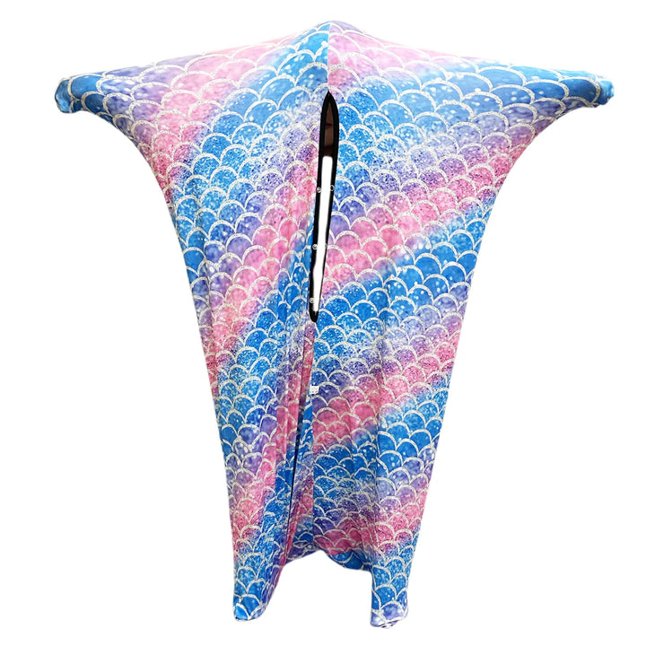 Children Sensory Body Sock | Cartoon Ocean Print Compression Suit