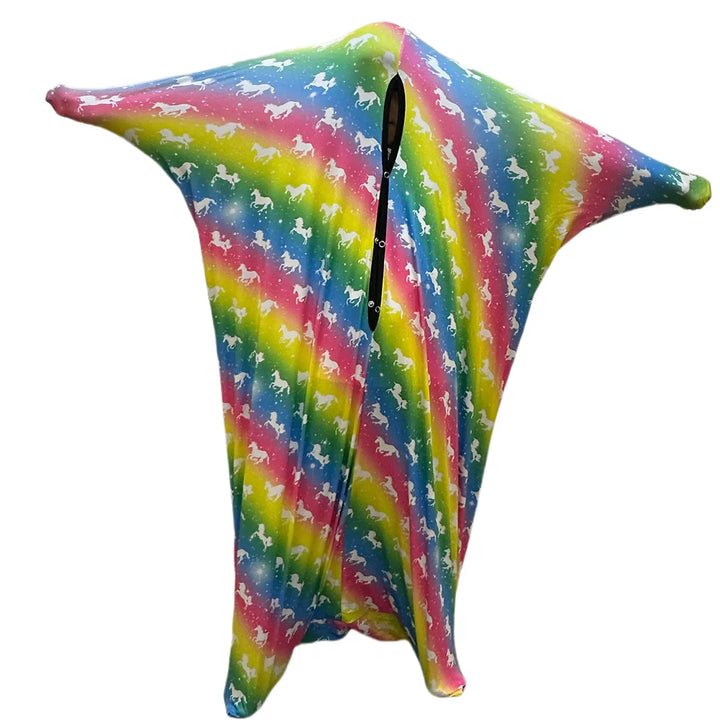 Children Sensory Body Sock | Cartoon Ocean Print Compression Suit