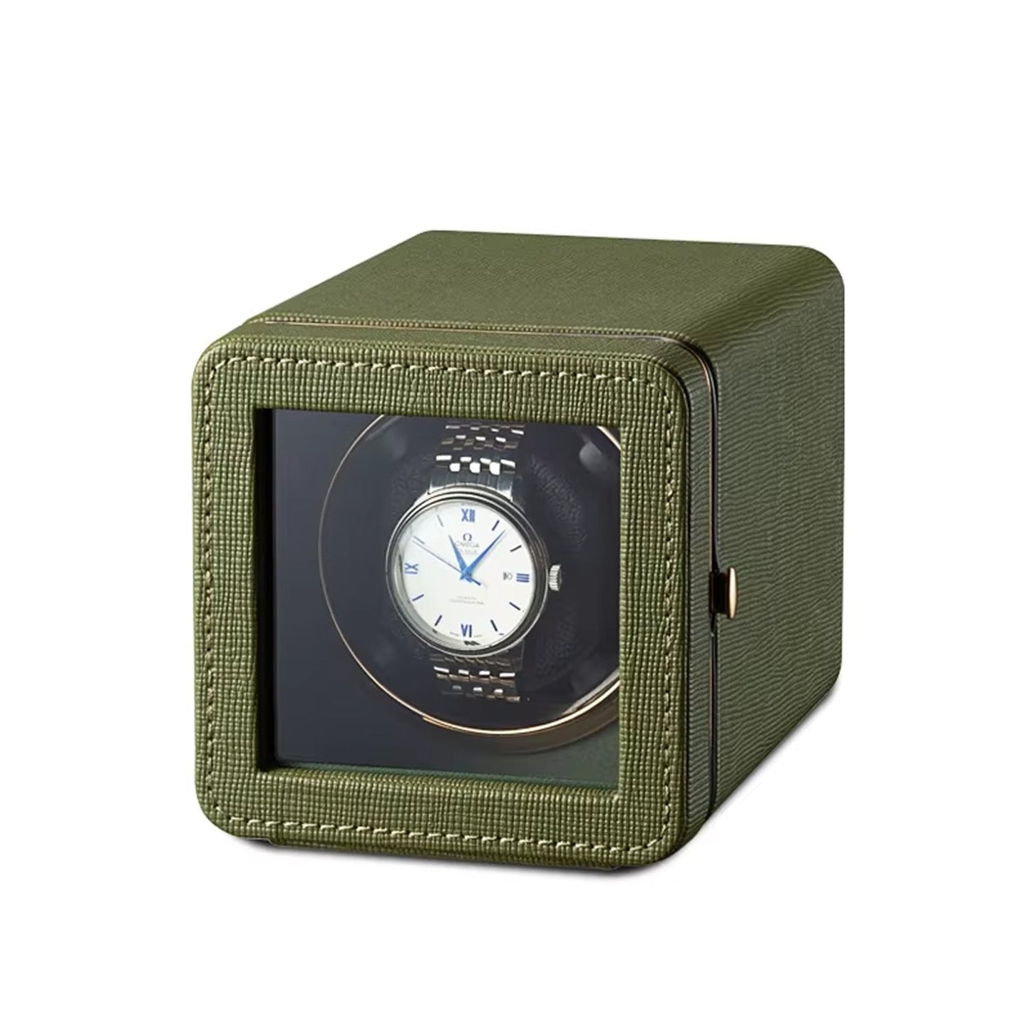 ChroniNova | Automatic Watch Winder Box with Five Rotation Modes | Elegant Design for Optimal Watch Care 0