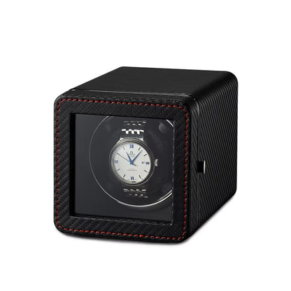 ChroniNova | Automatic Watch Winder Box with Five Rotation Modes | Elegant Design for Optimal Watch Care 4
