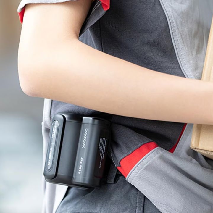 Clip Fan with Belt Clip | Hands-Free Wearable Fan