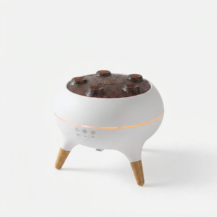 Cloud-Mist Aroma Diffuser | Multi-Jet Head, Colour Ring