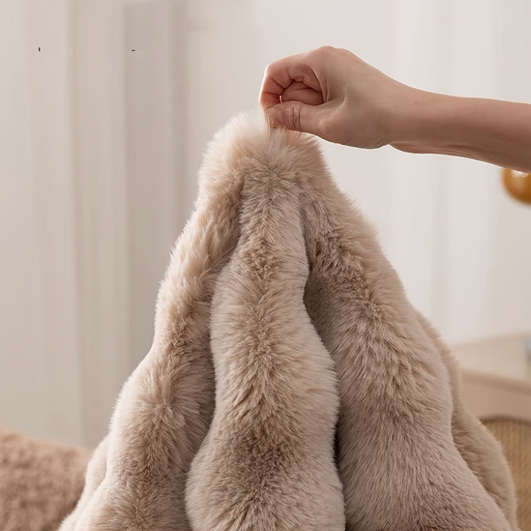 Cloud Comfort Round Bubble Rug | Soft Fluffy Circle Carpet 6